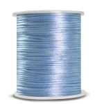 Cordao Circulo Rabo Rato Liso 1,0 50M Cor 542 Azul Candy