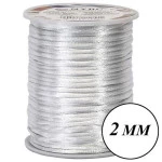 Cordao Imp Nybc Rabo Rato 2Mm C/50M Cor 101 Branco