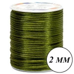 Cordao Imp Nybc Rabo Rato 2Mm C/50M Cor 260 Verde Musgo