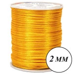 Cordao Imp Nybc Rabo Rato 2Mm C/50M Cor 846 Dourado