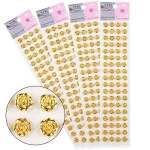 Aplicacao Imp Nybc  M.Rosa12 C/72 Cor Ouro*