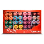 Linha Circulo Rubi 5 40X40M Cor Mescla