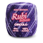 Linha Circulo Rubi 5 10X40M Cor 9563