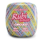 Linha Circulo Rubi 5 10X40M Cor 9946
