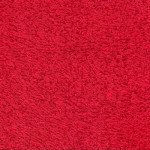 Toalha Valletex 23X39Cm Social P/Bordar Cor 0345 - Vermelho