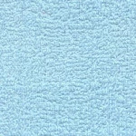 Toalha Valletex 23X39Cm Social P/Bordar Cor 0630 - Azul Bebe