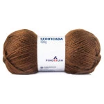 Fio Pingouin Sedificada 500G Cor 0725 - M. Terra