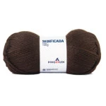 Fio Pingouin Sedificada 500G Cor 1703 - Cacau