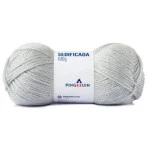 Fio Pingouin Sedificada 500G Cor 1817 - Chuvisco