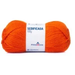 Fio Pingouin Sedificada 500G Cor 2234 - Jerimum