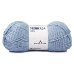 Fio Pingouin Sedificada 500G Cor 2561 - Blue Sky