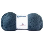 Fio Pingouin Sedificada 500G Cor 5517 - Blue Star