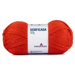 Fio Pingouin Sedificada 500G Cor 7256 - Paprica