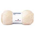 Fio Pingouin Sedificada 500G Cor 7705 - Cream