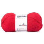Fio Pingouin Sedificada 500G Cor 8348 - Rose Red