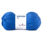 Fio Pingouin Sedificada 500G Cor 8596 - Topazio