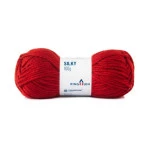 Fio Pingouin Silky 100G Cor 0353 - Cereja