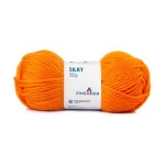 Fio Pingouin Silky 100G Cor 5277 - Alvorada