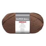 Fio Circulo Super Ball 500G Cor 7972 Canela