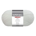 Fio Circulo Super Ball 500G Cor 8001 Branco