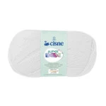 Fio Cisne Super Bebe 500G Cor 0000B - Branco