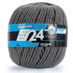 Barbante Supremo 24 Fios C/192M Cor 240 Cinza