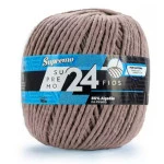 Barbante Supremo 24 Fios C/192M Cor 351 Caramelo