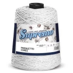 Barbante Supremo Prediletto Cor 4 C/940M Cor 1 Branco