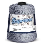 Barbante Supremo Prediletto Cor 4 C/940M Cor 4 Cinza