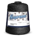 Barbante Supremo Prediletto Cor 4 C/940M Cor 5 Preto