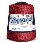 Barbante Supremo Prediletto Cor 4 C/940M Cor 6 Vermelho