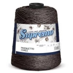 Barbante Supremo Prediletto Cor 4 C/940M Cor 8 Marrom