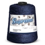Barbante Supremo Prediletto Cor 4 C/940M Cor 15 Azul Marinho