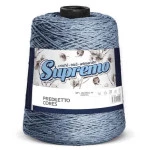 Barbante Supremo Prediletto Cor 4 C/940M Cor 18 Azul Claro