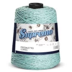 Barbante Supremo Prediletto Cor 4 C/940M Cor 19 Verde Agua