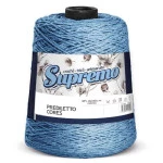 Barbante Supremo Prediletto Cor 4 C/940M Cor 20 Turquesa