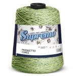 Barbante Supremo Prediletto Cor 4 C/940M Cor 22 Verde Abacate