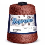 Barbante Supremo Prediletto Cor 4 C/940M Cor 117 Telha