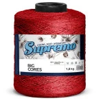 Barbante Supremo Big Cores 6 C/1800G Cor 06 Vermelho