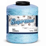Barbante Supremo Big Cores 6 C/1800G Cor 18* Azul Claro