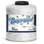 Barbante Supremo Big Cores 8 C/1800G Cor 01 Branco