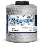 Barbante Supremo Big Cores 8 C/1800G Cor 04 Cinza