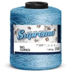 Barbante Supremo Big Cores 8 C/1800G Cor 20 Turquesa