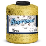 Barbante Supremo Big Cores 8 C/1800G Cor 21 Amarelo Canario