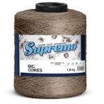 Barbante Supremo Big Cores 8 C/1800G Cor 109 Marrom Claro