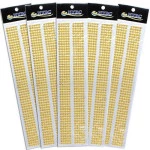 Aplicacao Imp Nybc Tira2-C-10 C/2 Cor Ouro