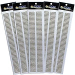 Aplicacao Imp Nybc Tira2-C-10 C/2 Cor Prata