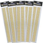 Aplicacao Imp Nybc Tira3-C-08 C/2 Cor Ouro