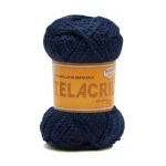 Fio Incomfio Telacril C/5X40G Cor 5504 - Azul Marinho