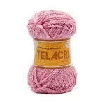 Fio Incomfio Telacril C/5X40G Cor 5506 - Rosa Bb